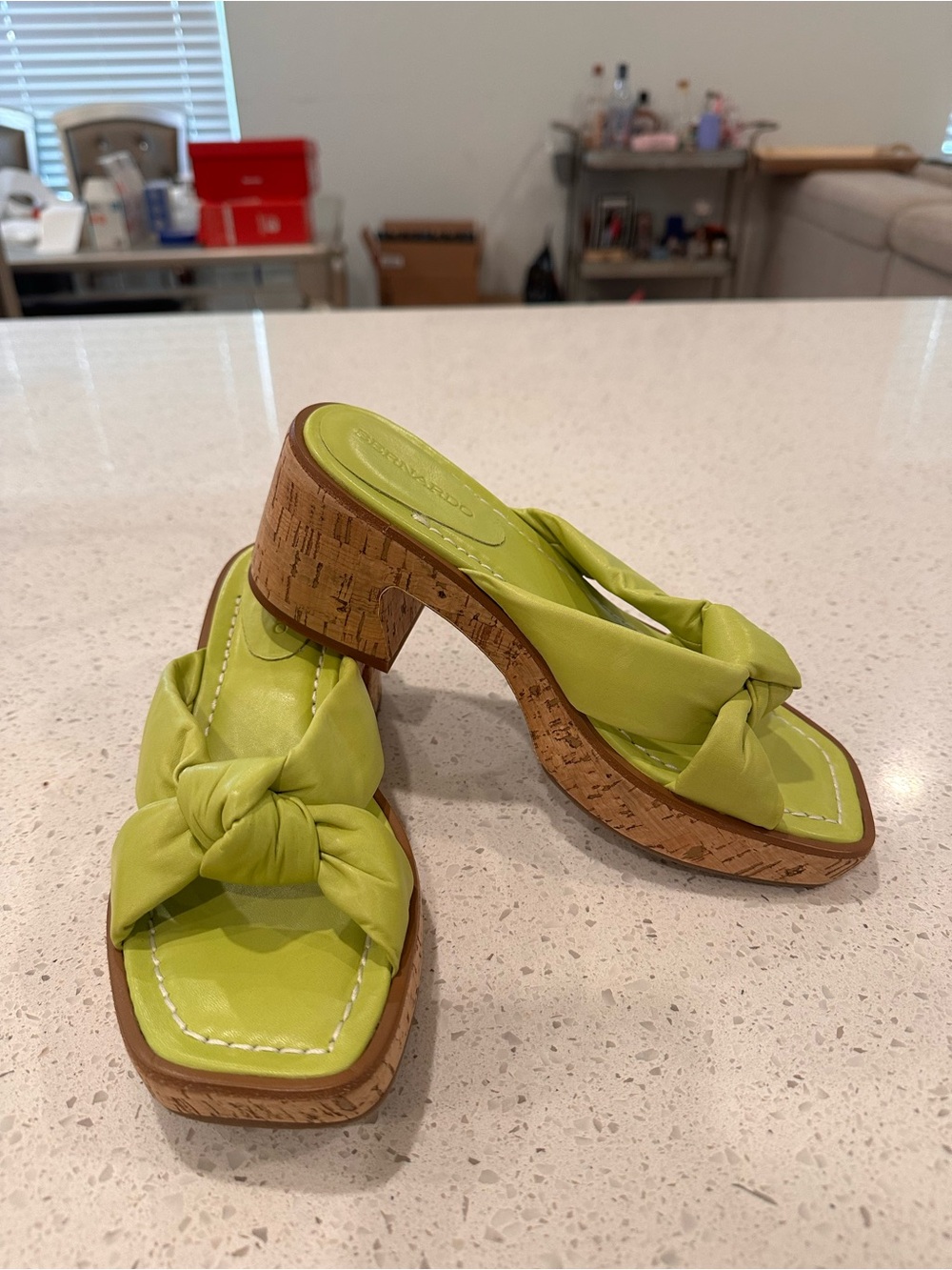 Bernardo Women's Jolie Platform Sandal
